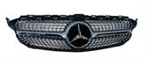 Show Grill Without Camera Hole 2058880023 Compatible With Mercedes-Benz C-CLASS W205 (2015-2021) Tag No.66